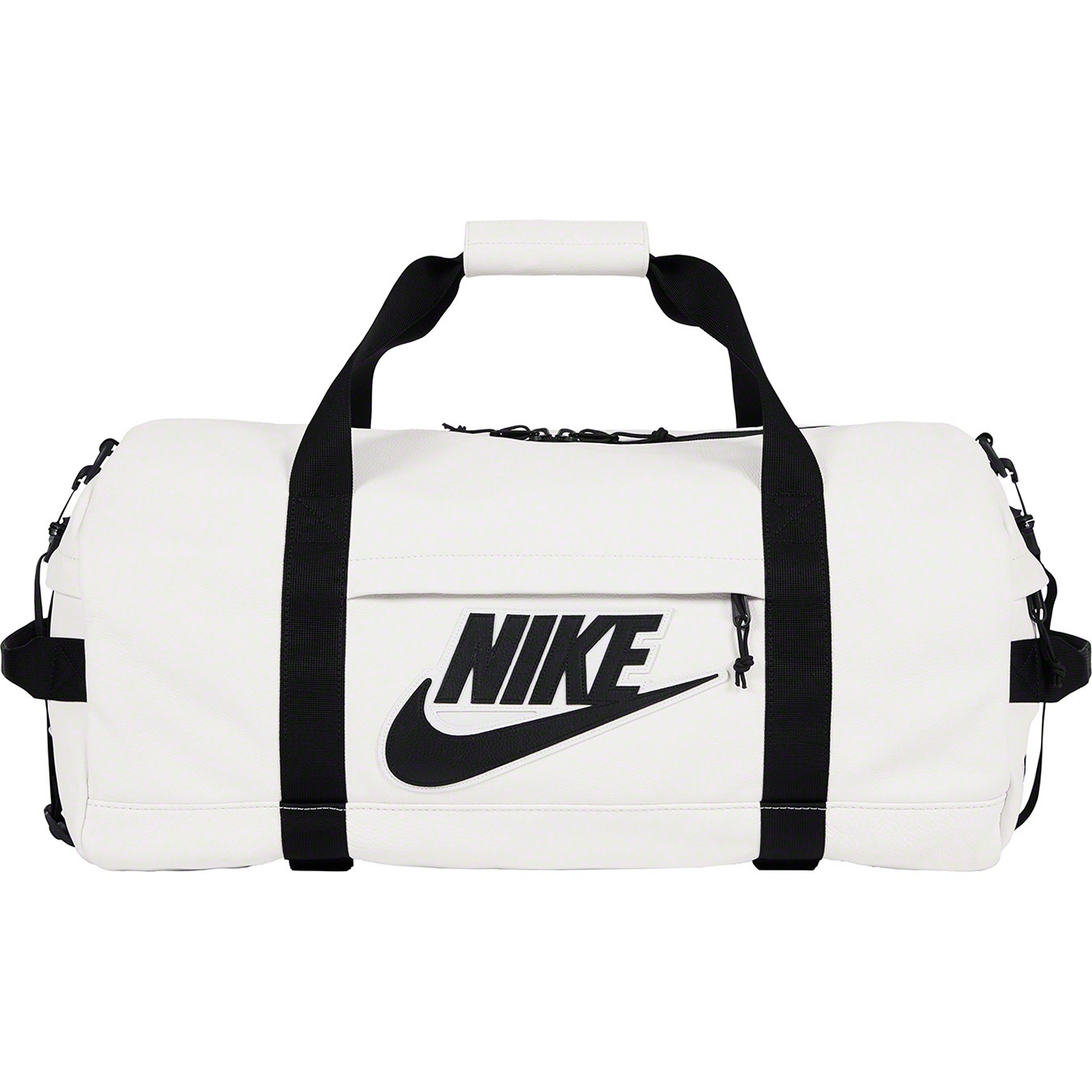 Supreme®/Nike® Leather Duffle Bag view 3